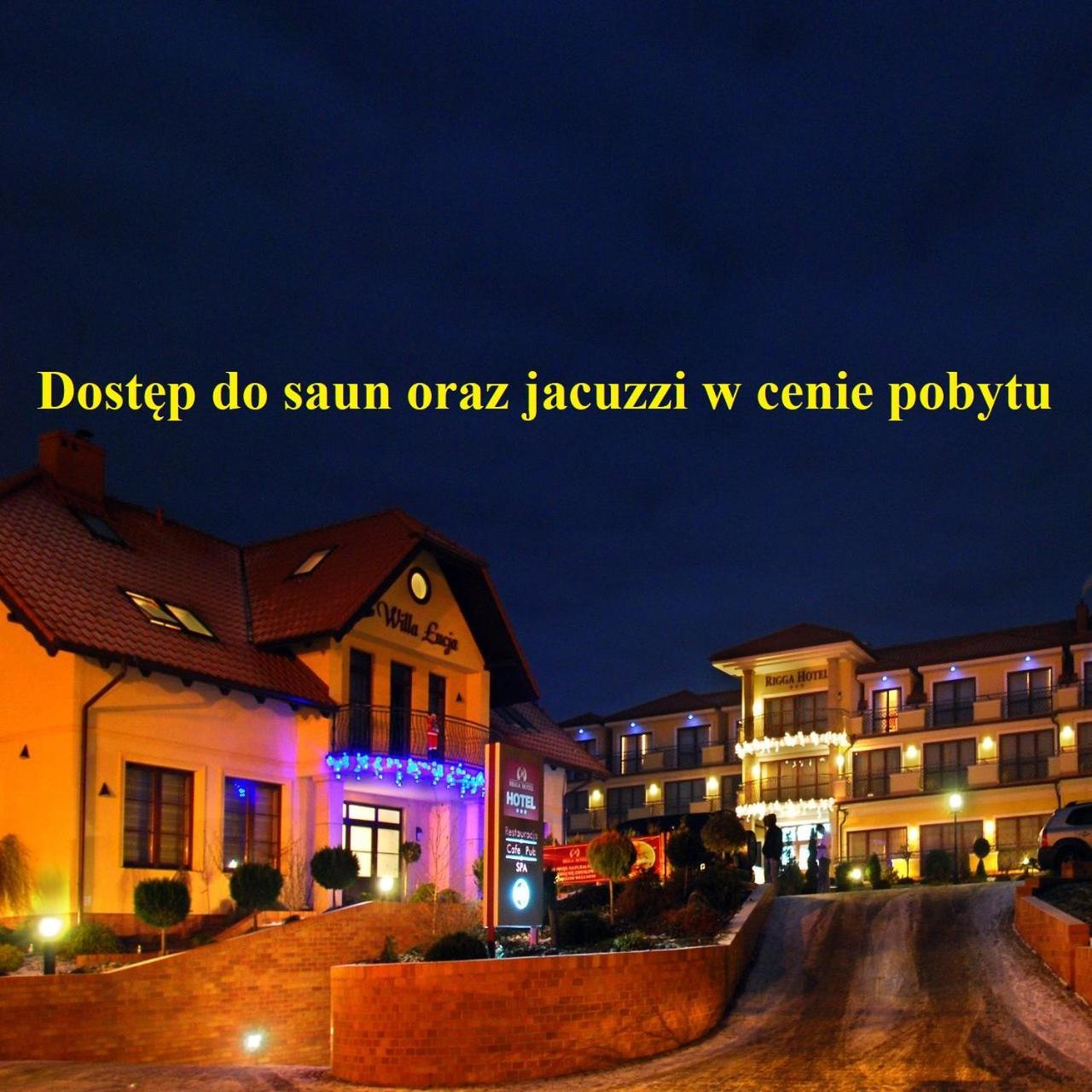 Hotel Rigga Willa Lucja Владиславово Екстер'єр фото